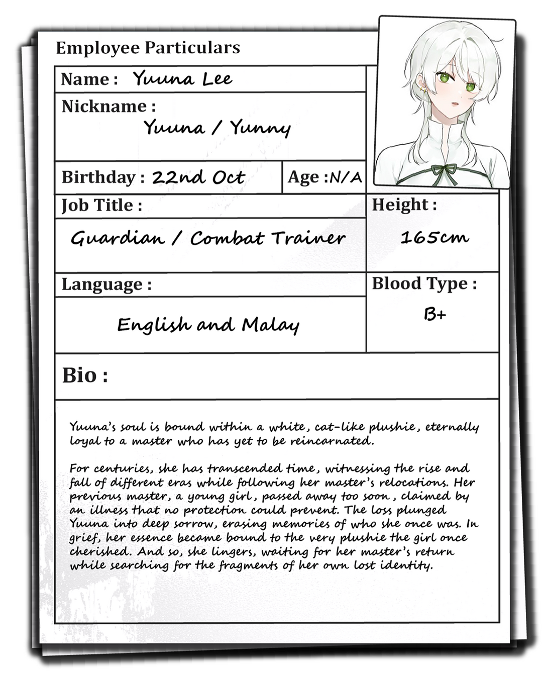 EXCORCIST COMPANY (no, it's not a company) EXCORCIST COMPANY (no, it's not a company, just a lore made for fun)
