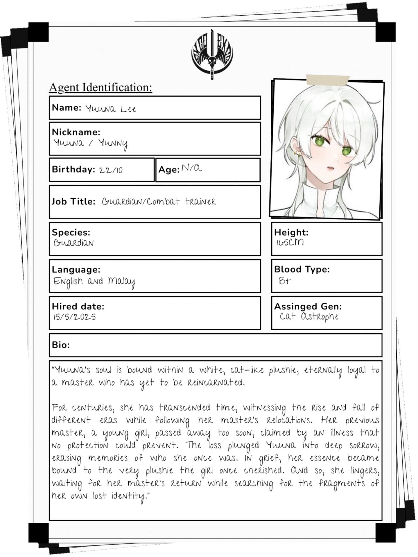 EXCORCIST COMPANY (no, it's not a company) EXCORCIST COMPANY (no, it's not a company, just a lore made for fun)