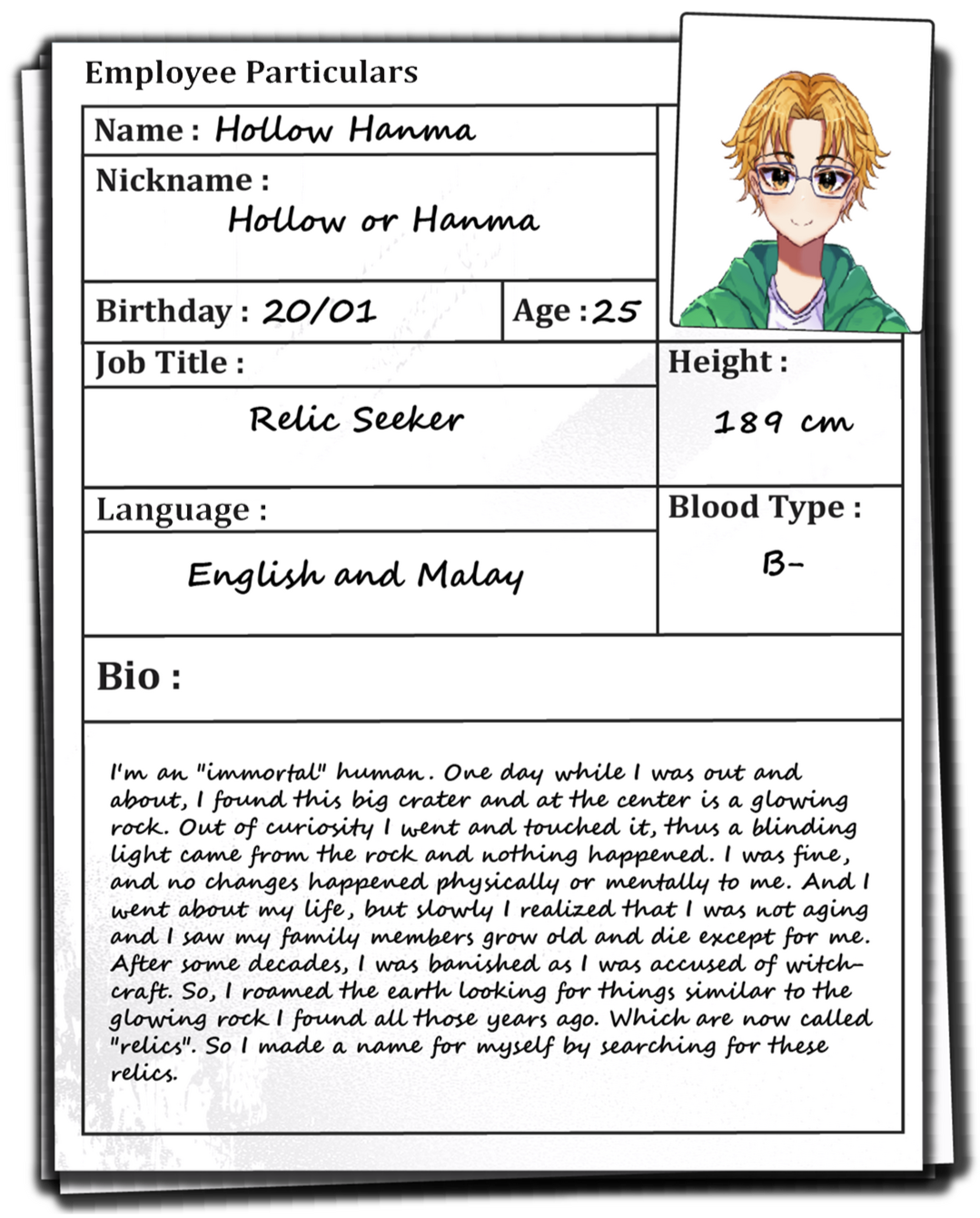 EXCORCIST COMPANY (no, it's not a company) EXCORCIST COMPANY (no, it's not a company, just a lore made for fun)